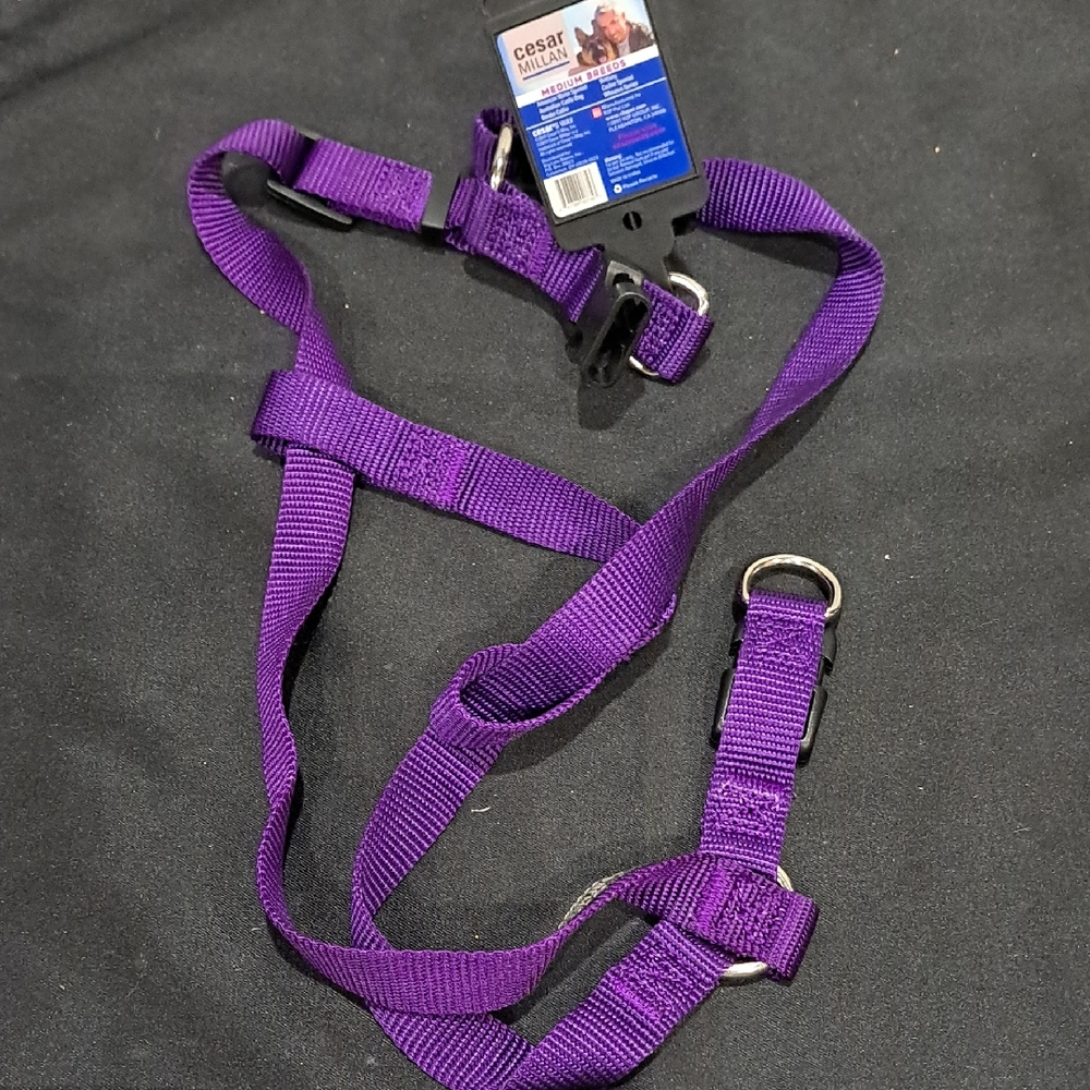 NWT Cesar Milan Dog HARNESS size M
